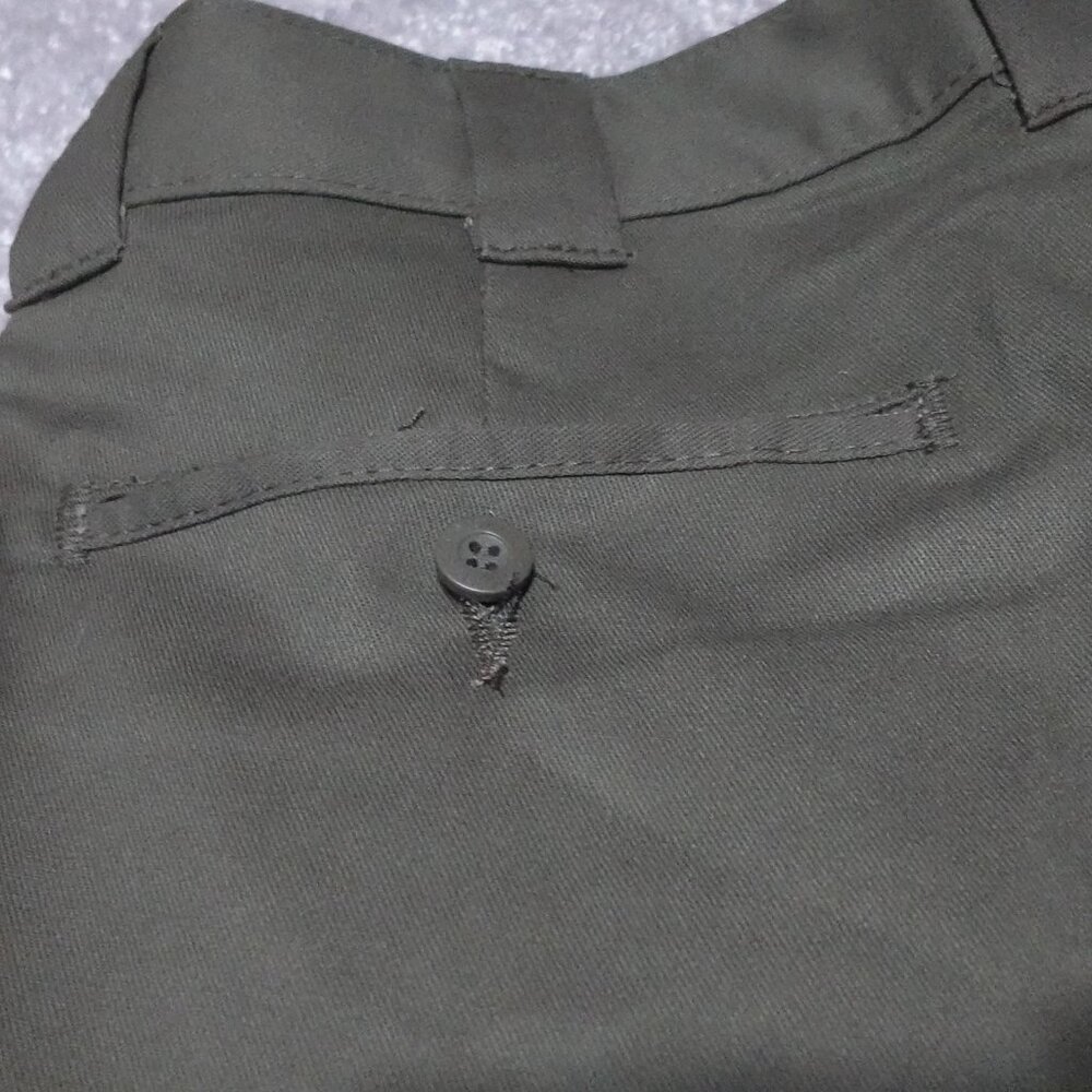 Dickies Flex Slim Straight Pants Men's Size30 x 32 Green Cargo Workwear - Picture 7 of 16